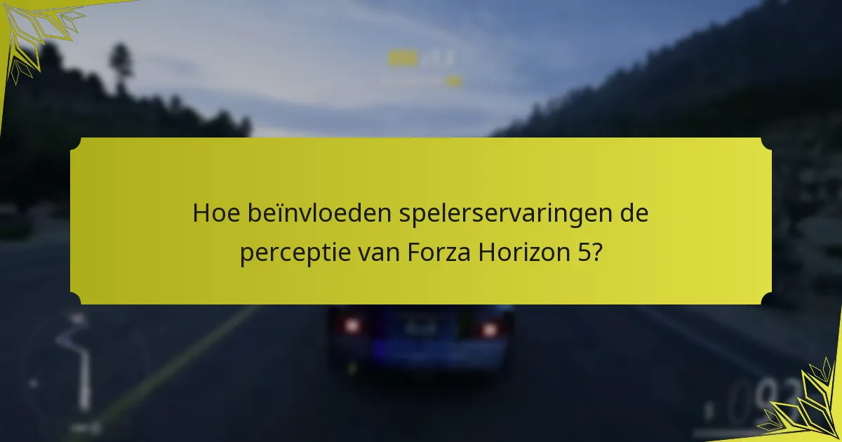 Welke items verbeteren de Forza Horizon 5-ervaring op Xbox Game Pass?