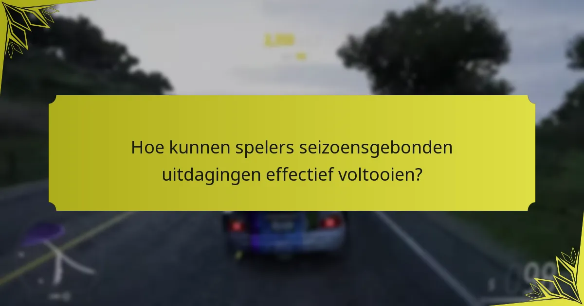 Welke beloningen kunnen spelers verdienen met seizoensgebonden uitdagingen?