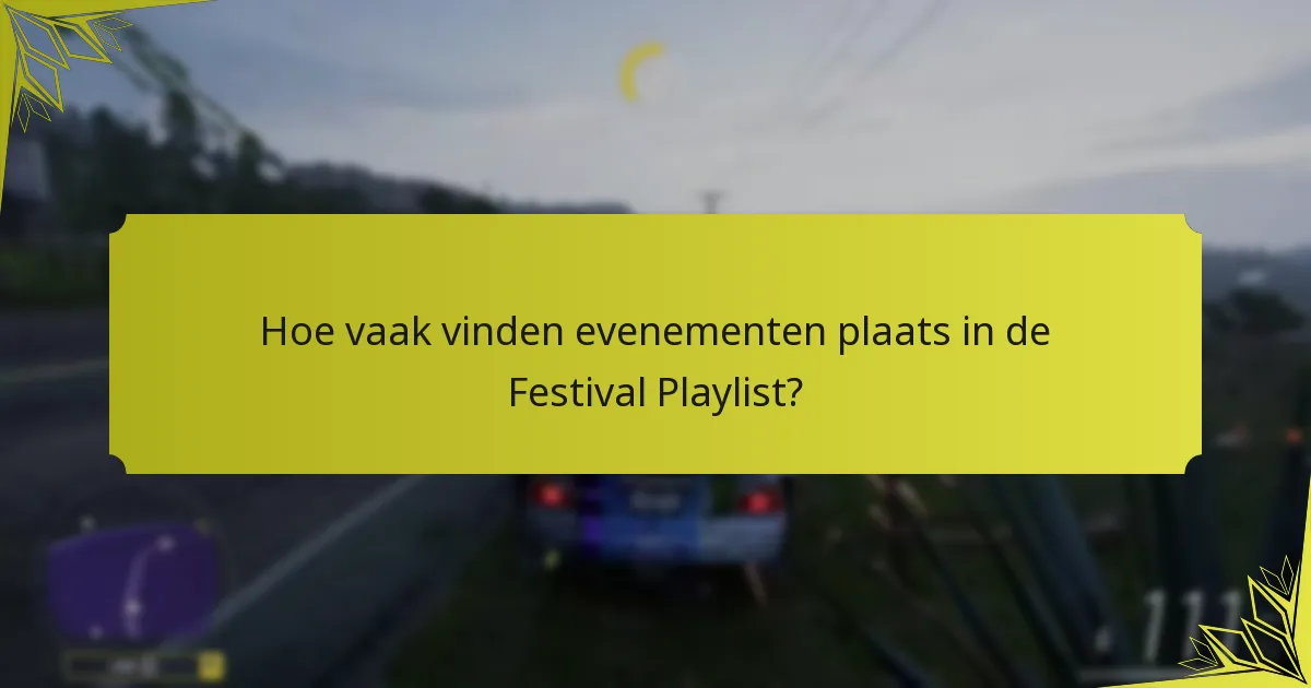 Welke beloningen kunnen spelers verdienen via de Festival Playlist?