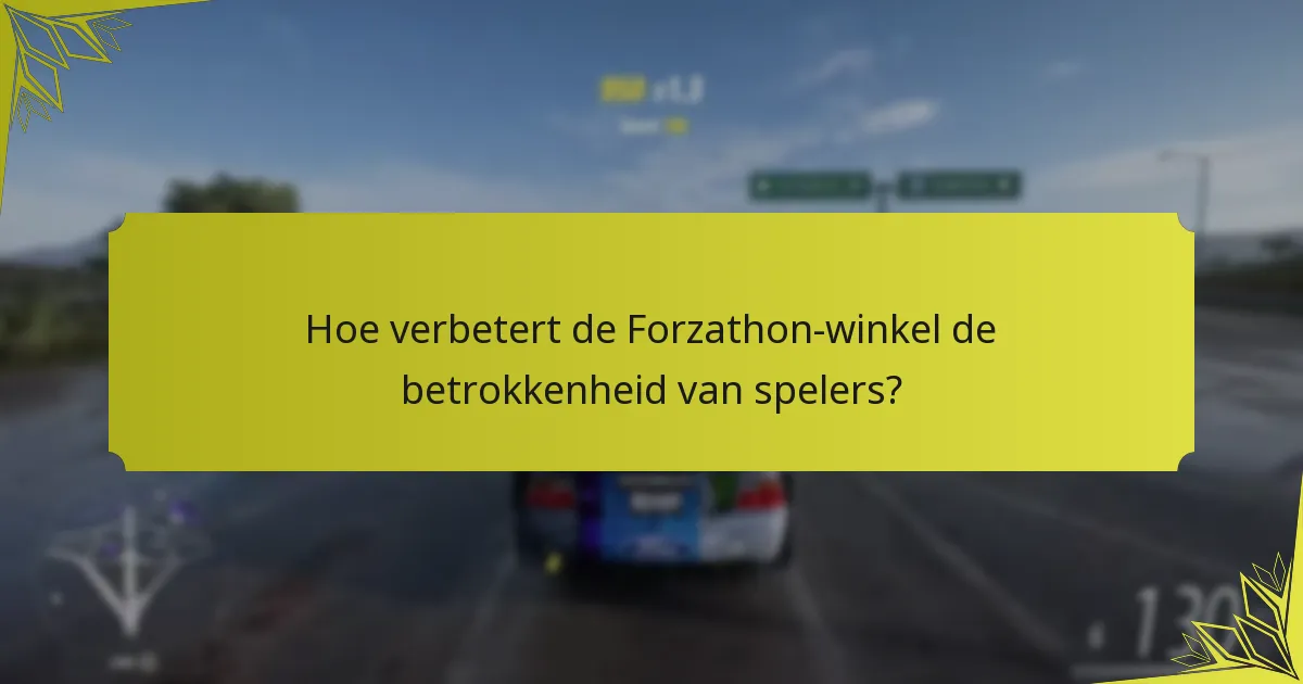 Hoe werkt de Forzathon-winkel?