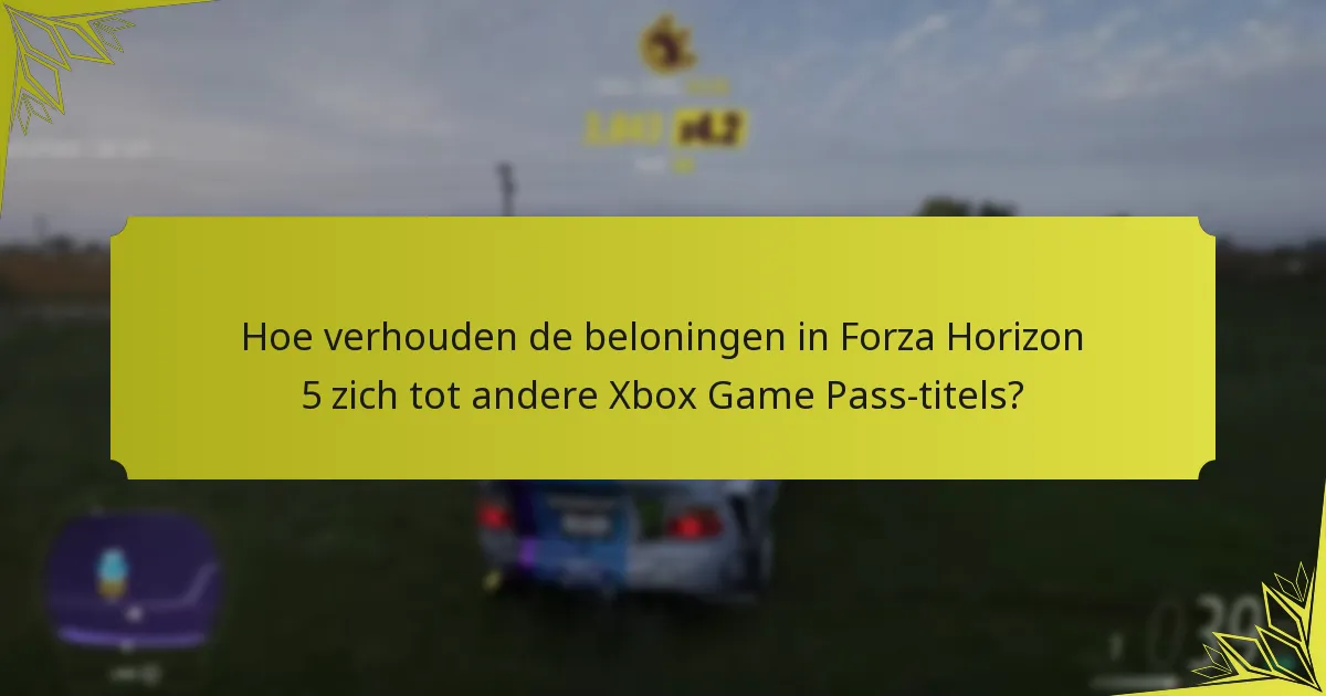 Wat is de feedback van de gemeenschap over de beloningen in Forza Horizon 5?