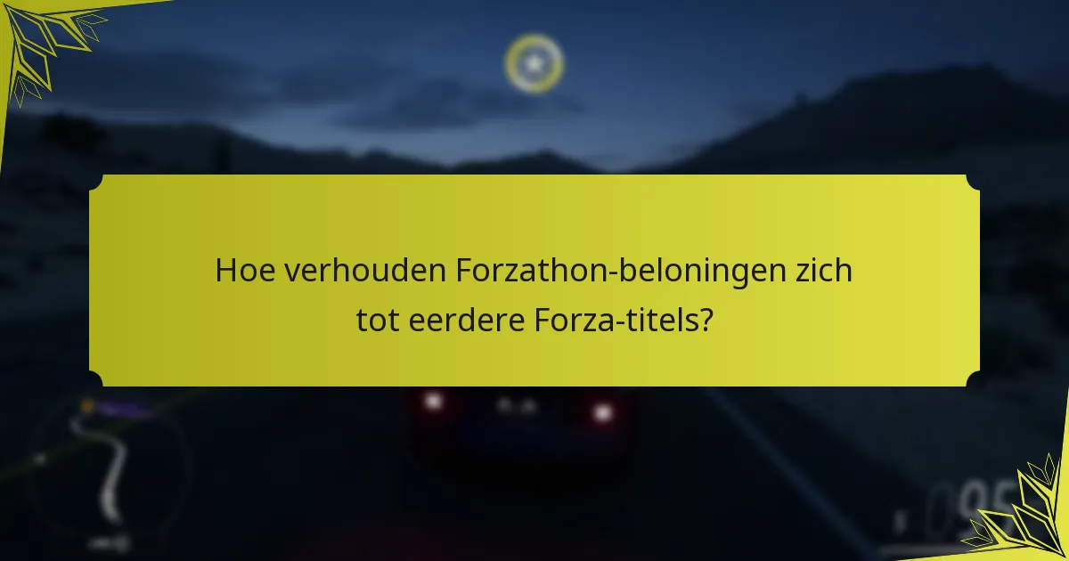 Hoe werkt het puntensysteem in Forza Horizon 5?