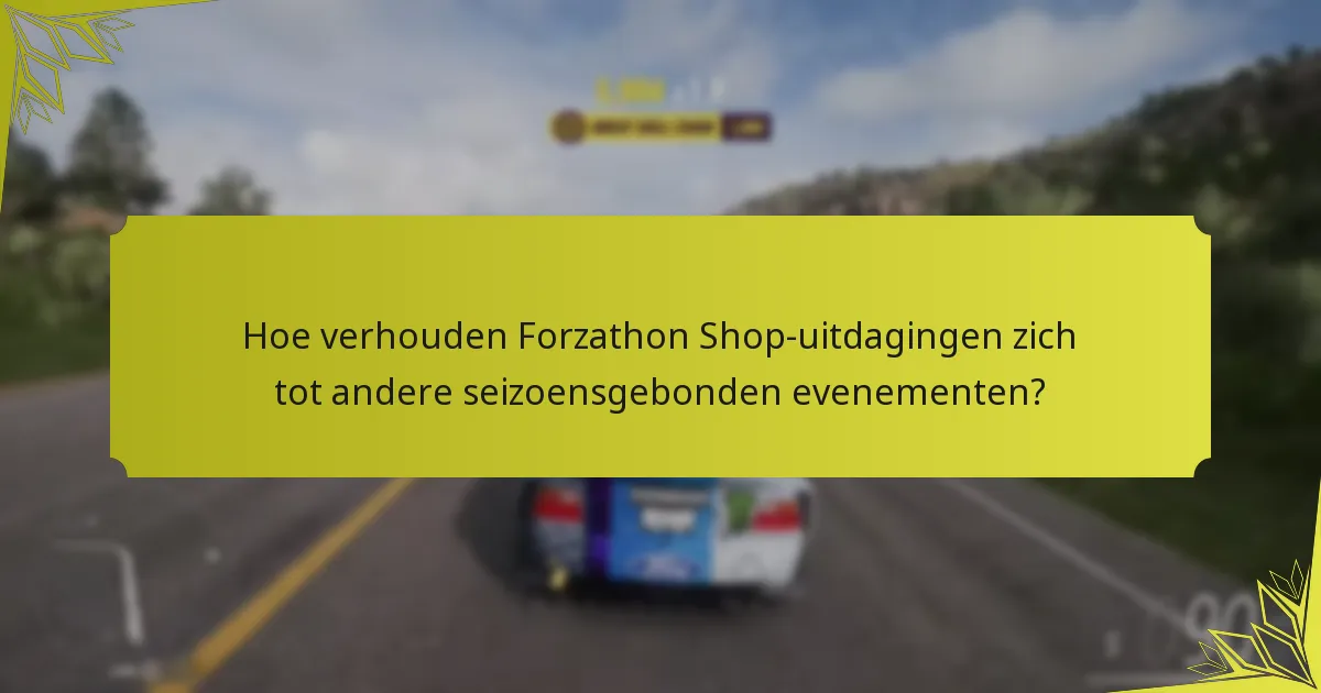 Wat zijn de beloningsniveaus in de Forza Horizon 5 Forzathon Shop?