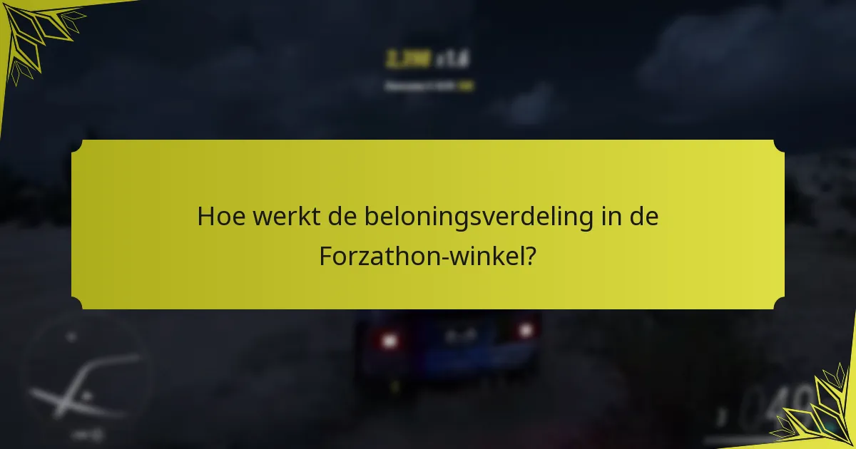 Hoe verbetert de Forzathon-winkel de betrokkenheid van spelers?