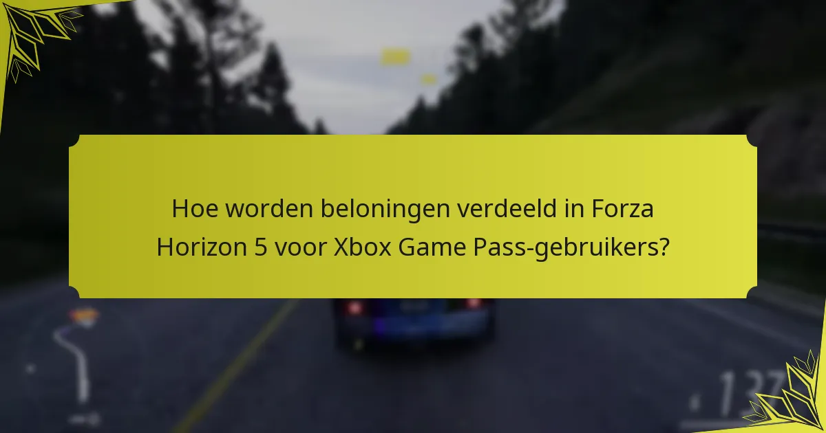 Welke strategieën verbeteren de betrokkenheid van spelers in Forza Horizon 5?