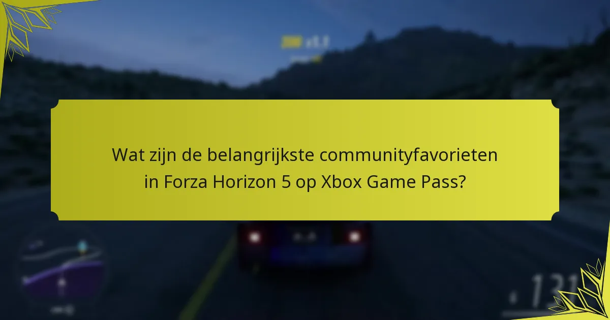 Hoe beïnvloeden spelerservaringen de perceptie van Forza Horizon 5?