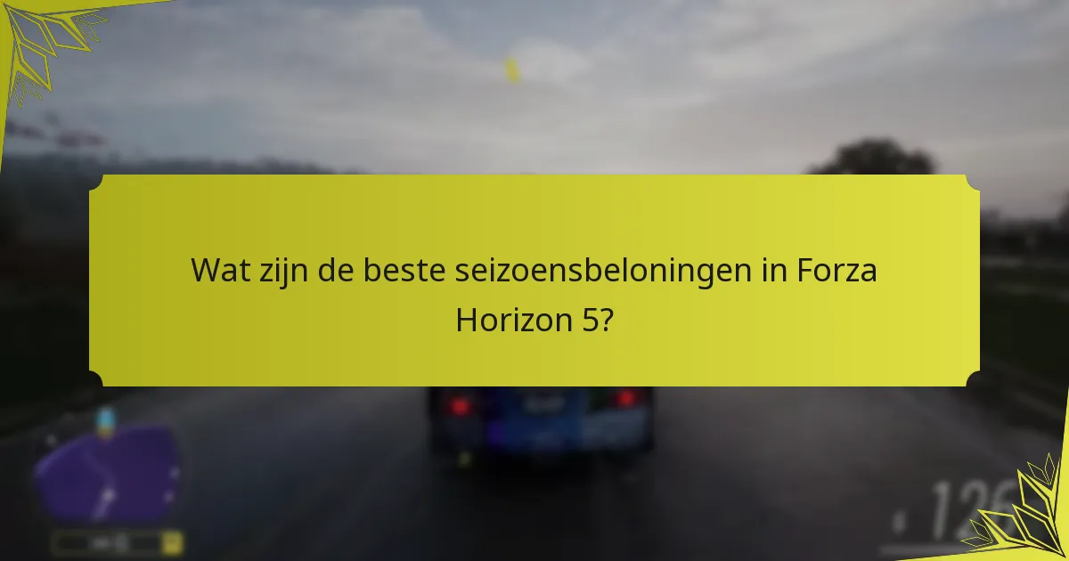 Hoe de voordelen van seizoensbeloningen te maximaliseren?