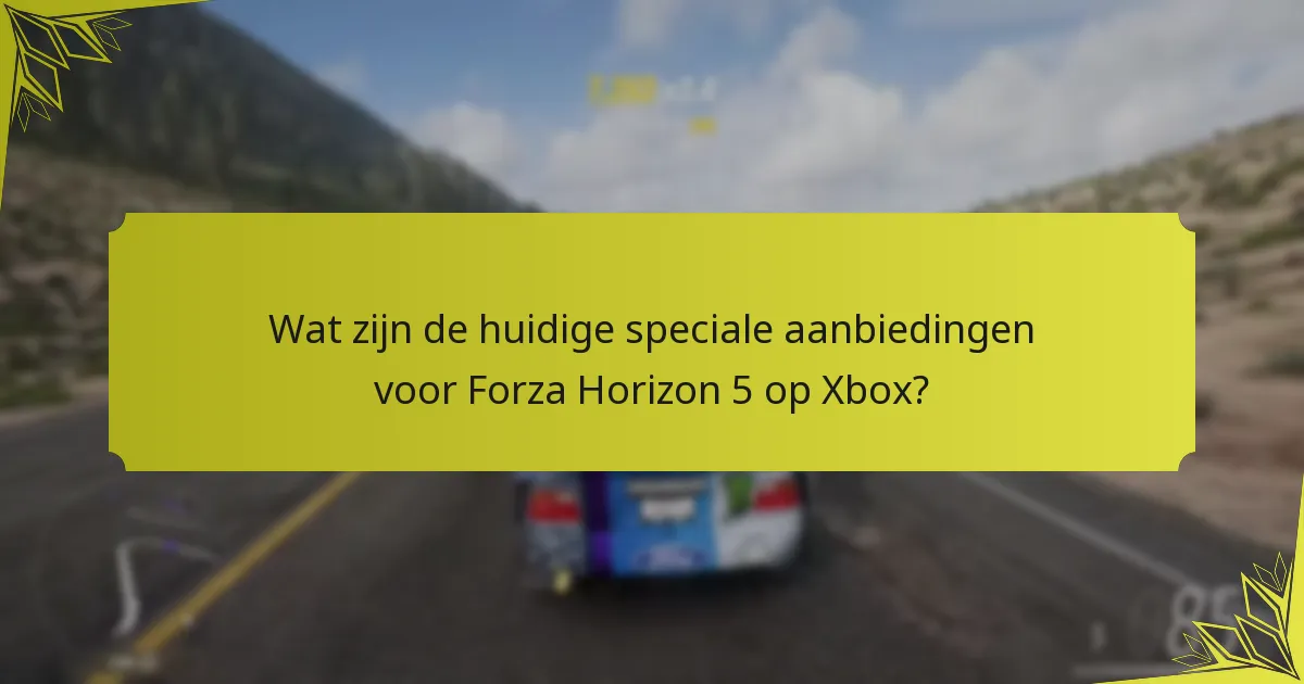 Welke Xbox Game Pass Ultimate claims zijn relevant voor Forza Horizon 5?