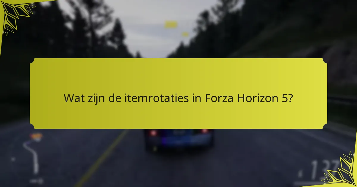 Welke items zijn het populairst onder spelers?