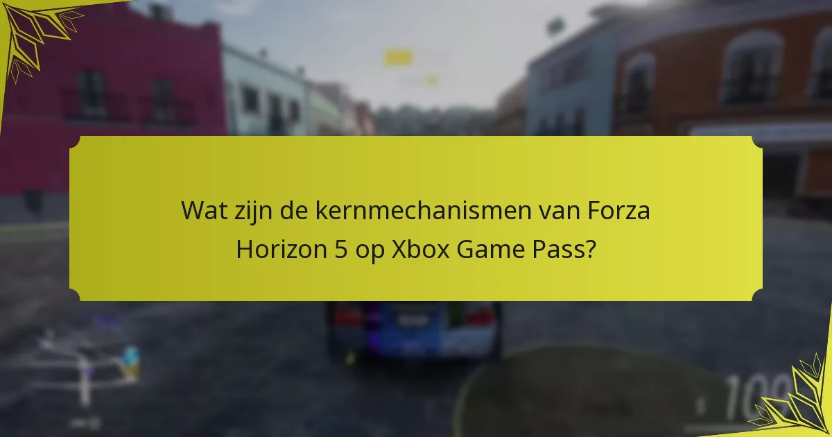 Hoe verhoudt Forza Horizon 5 op Xbox Game Pass zich tot andere platforms?