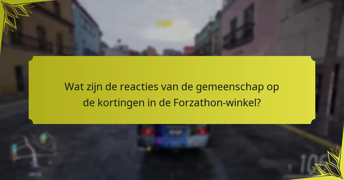 Hoe problemen met aankopen in de Forzathon-winkel op te lossen?