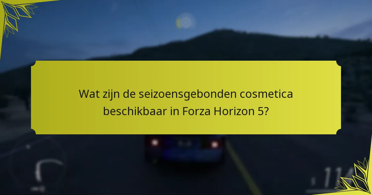 Wat zijn de voordelen van deelname aan seizoensgebonden evenementen?
