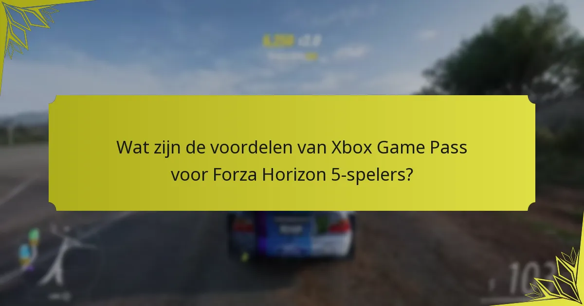 Hoe verhoudt het beloningssysteem in Forza Horizon 5 zich tot andere games?
